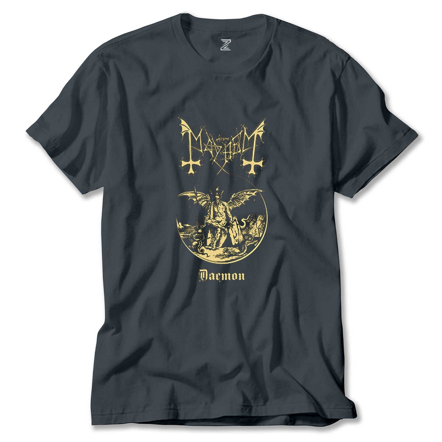 Mayhem Daemon King Renkli Tişört