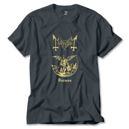 Mayhem Daemon King Renkli Tişört