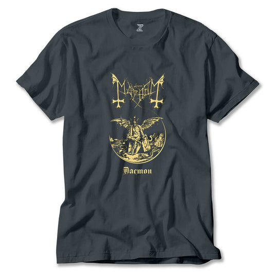 Mayhem Daemon King Renkli Tişört