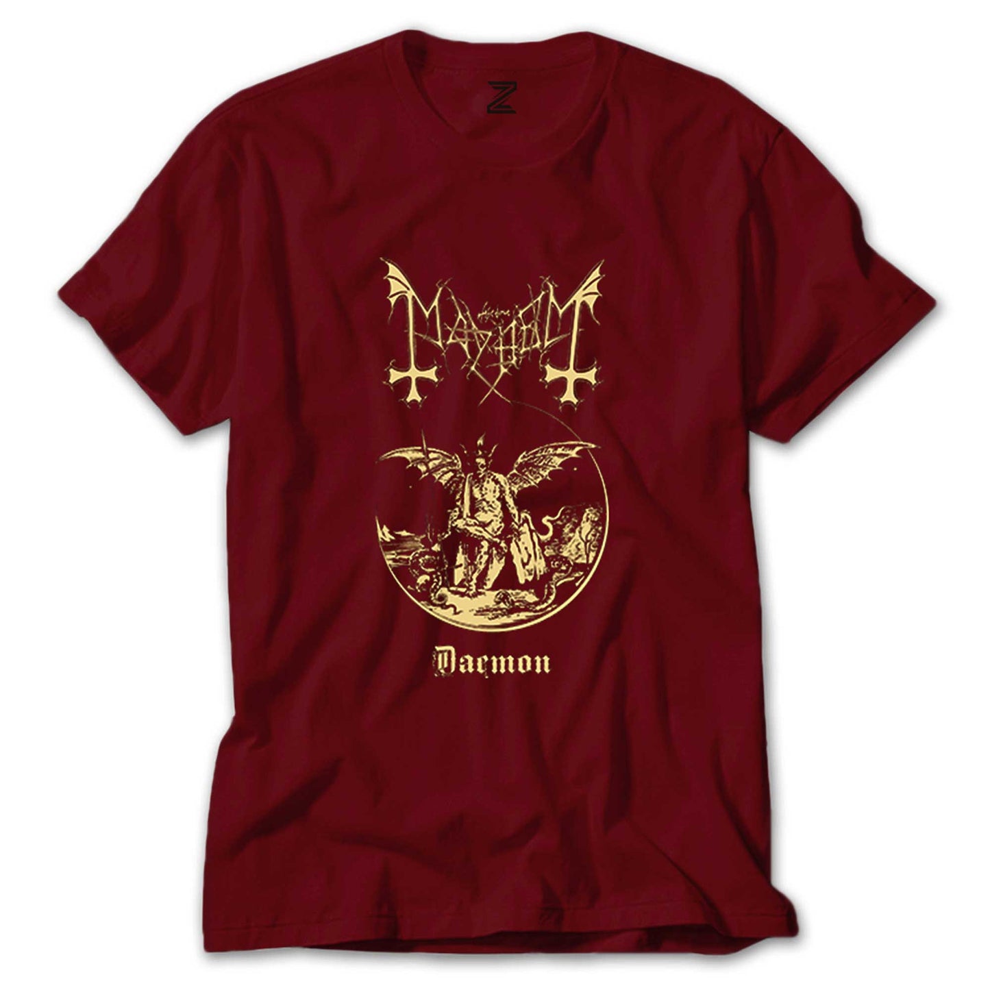 Mayhem Daemon King Renkli Tişört