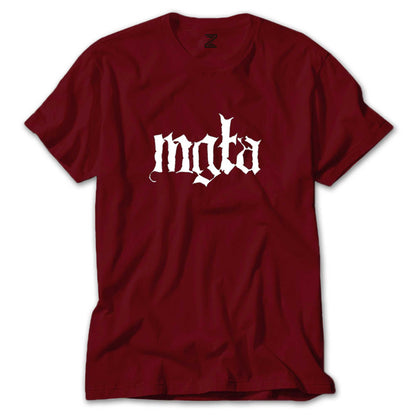 Mgla Logo Renkli Tişört