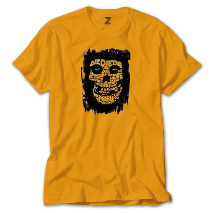 Misfits Die Die My Darling Renkli Tişört