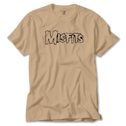 Misfits Logo Black Renkli Tişört