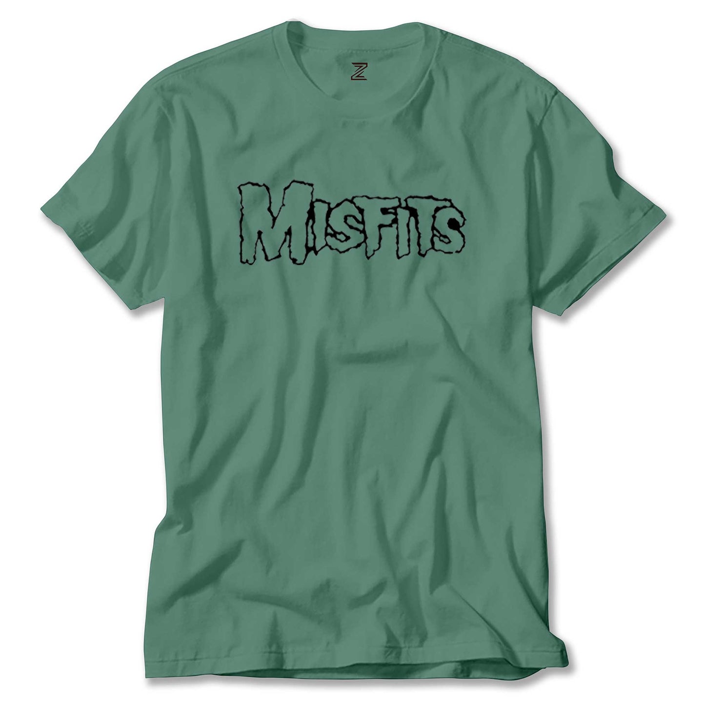 Misfits Logo Black Renkli Tişört
