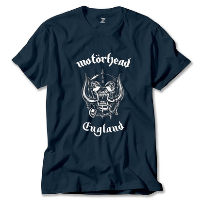 Motörhead England Renkli Tişört