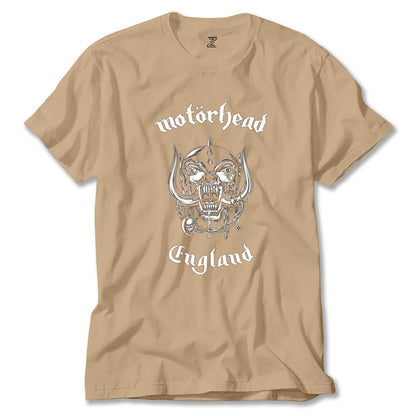 Motörhead England Renkli Tişört
