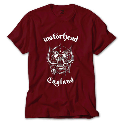 Motörhead England Renkli Tişört