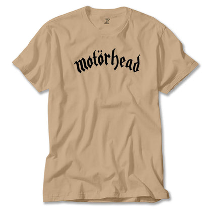 Motörhead Logo Yazı White Renkli Tişört