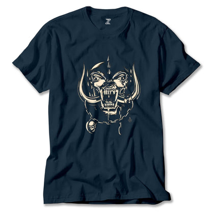 Motörhead Logo Renkli Tişört