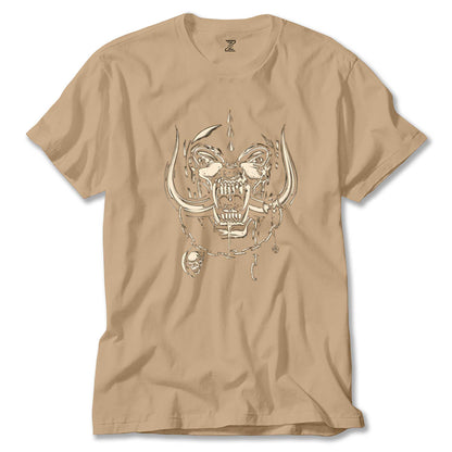 Motörhead Logo Renkli Tişört