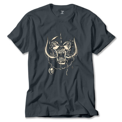 Motörhead Logo Renkli Tişört