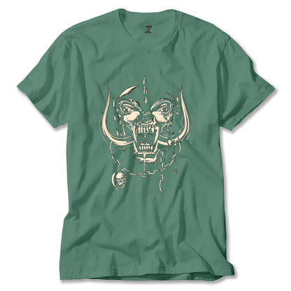 Motörhead Logo Renkli Tişört
