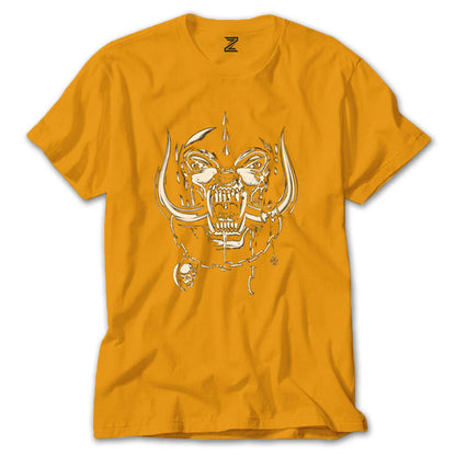 Motörhead Logo Renkli Tişört