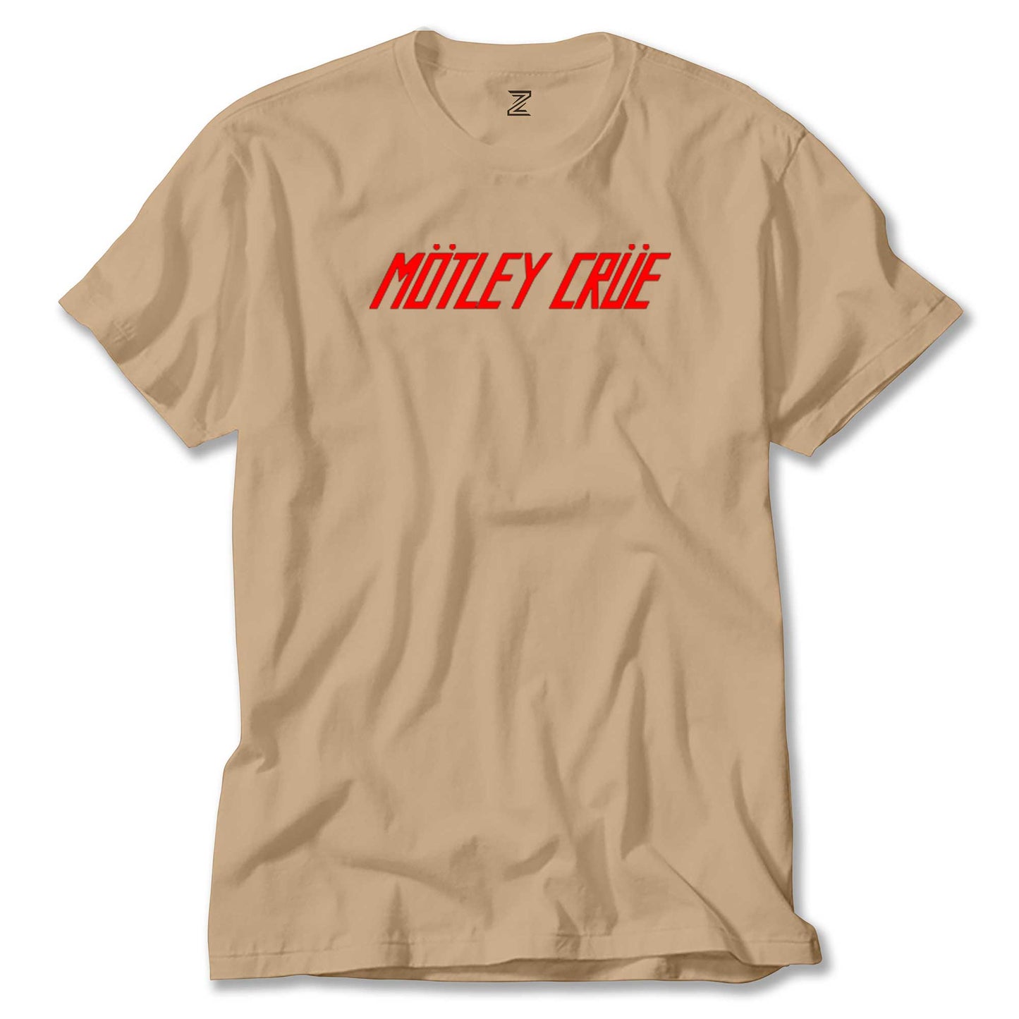 Mötley Crüe 1981 Renkli Tişört