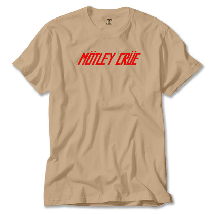 Mötley Crüe 1981 Renkli Tişört