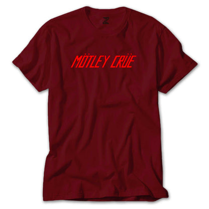 Mötley Crüe 1981 Renkli Tişört