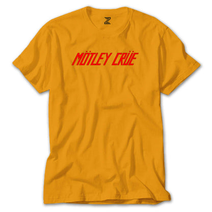 Mötley Crüe 1981 Renkli Tişört