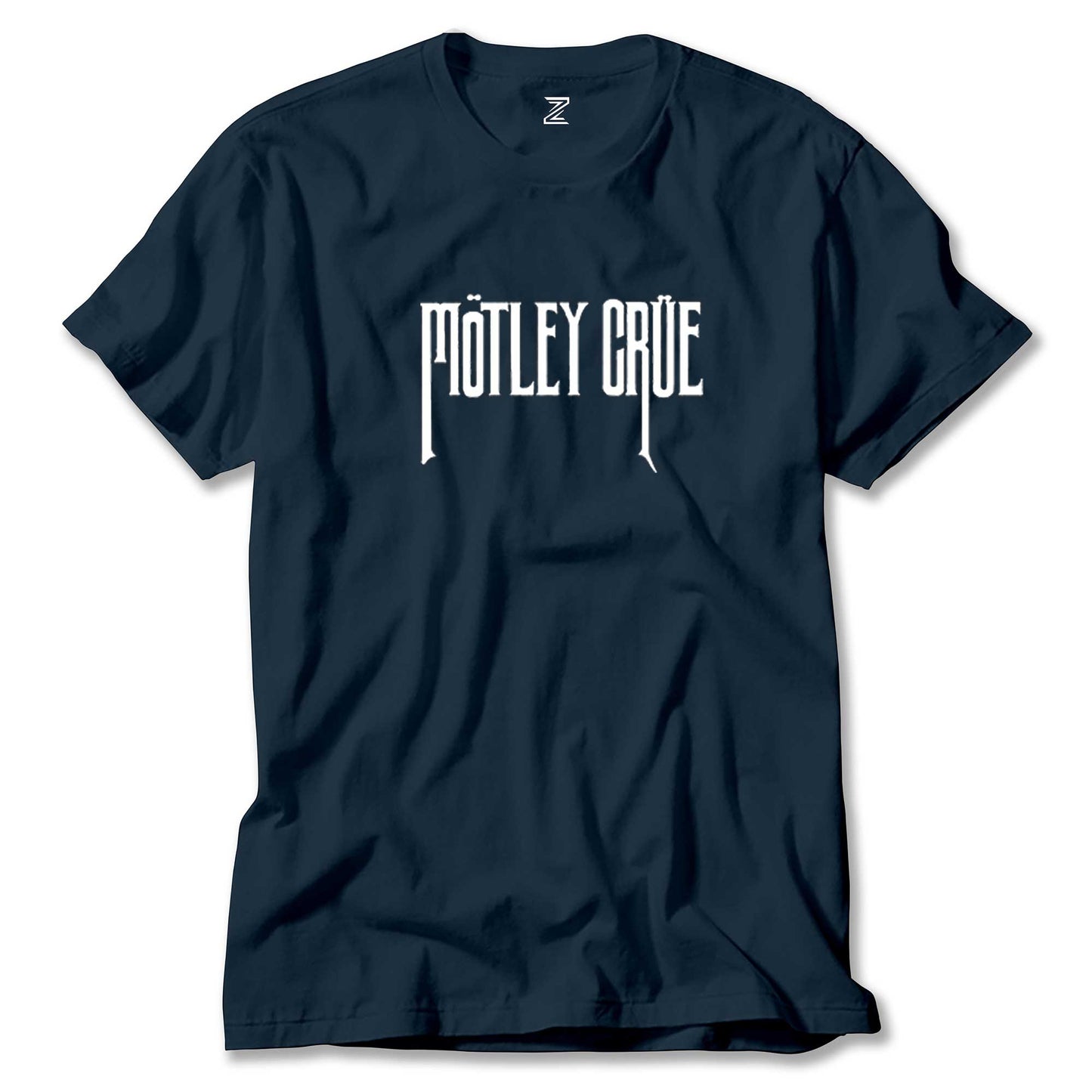 Mötley Crüe Logo Renkli Tişört