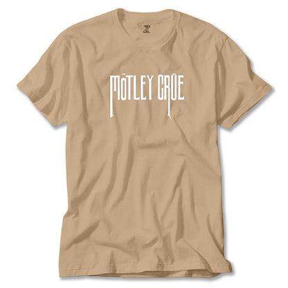 Mötley Crüe Logo Renkli Tişört