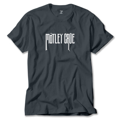 Mötley Crüe Logo Renkli Tişört