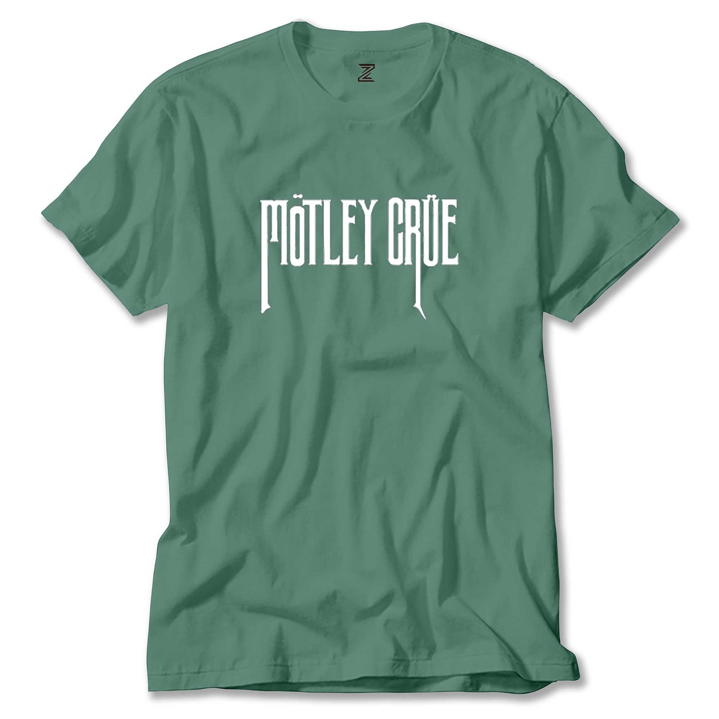 Mötley Crüe Logo Renkli Tişört