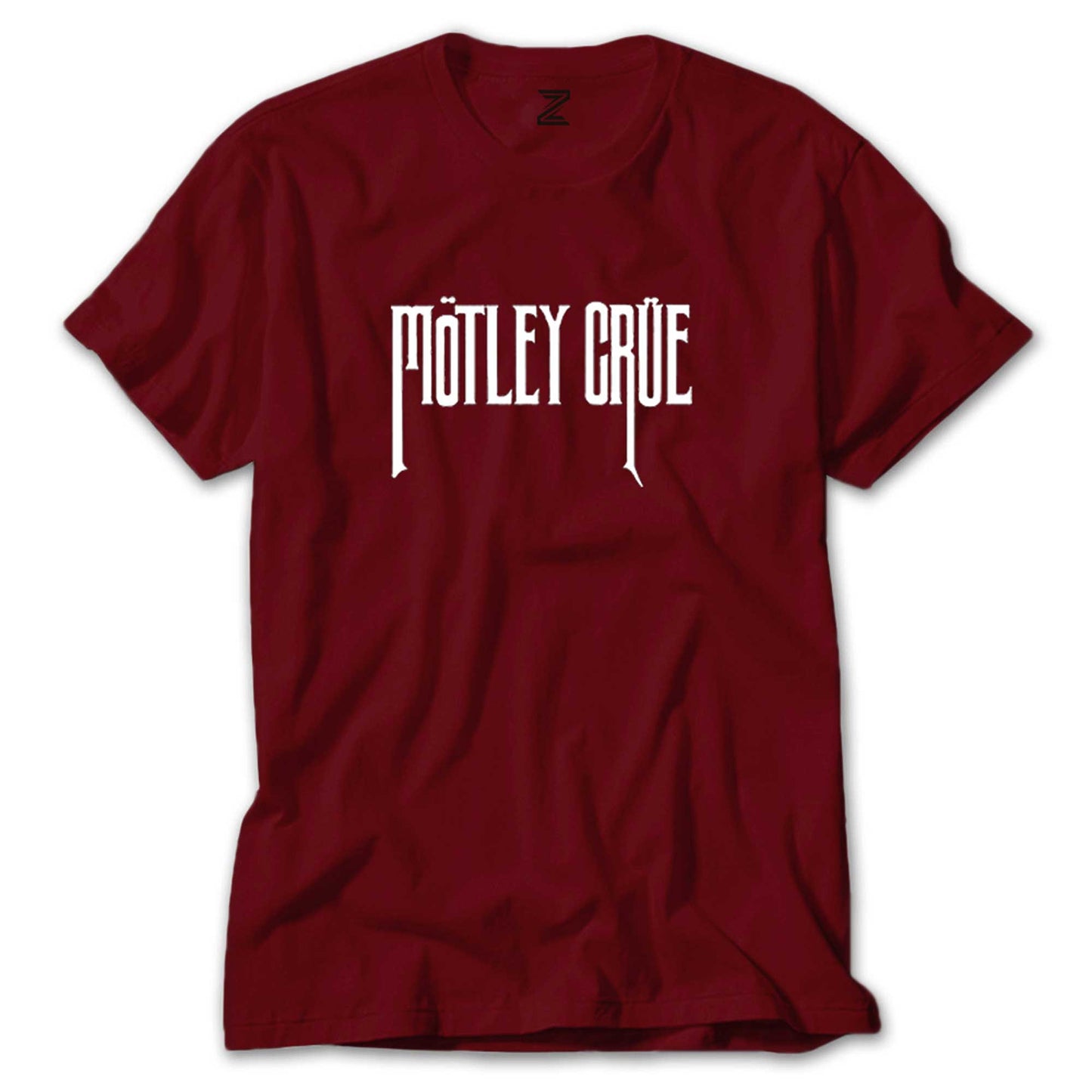 Mötley Crüe Logo Renkli Tişört