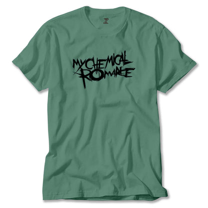 My Chemical Romance Logo Symbol Renkli Tişört