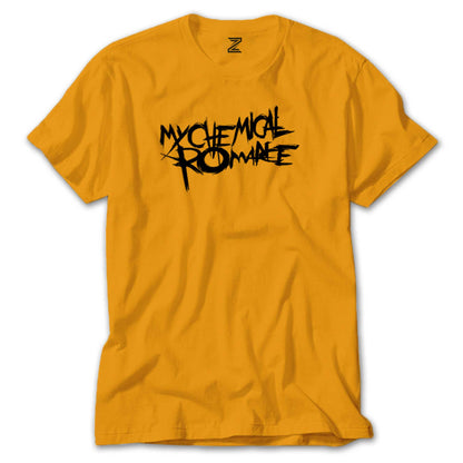 My Chemical Romance Logo Symbol Renkli Tişört