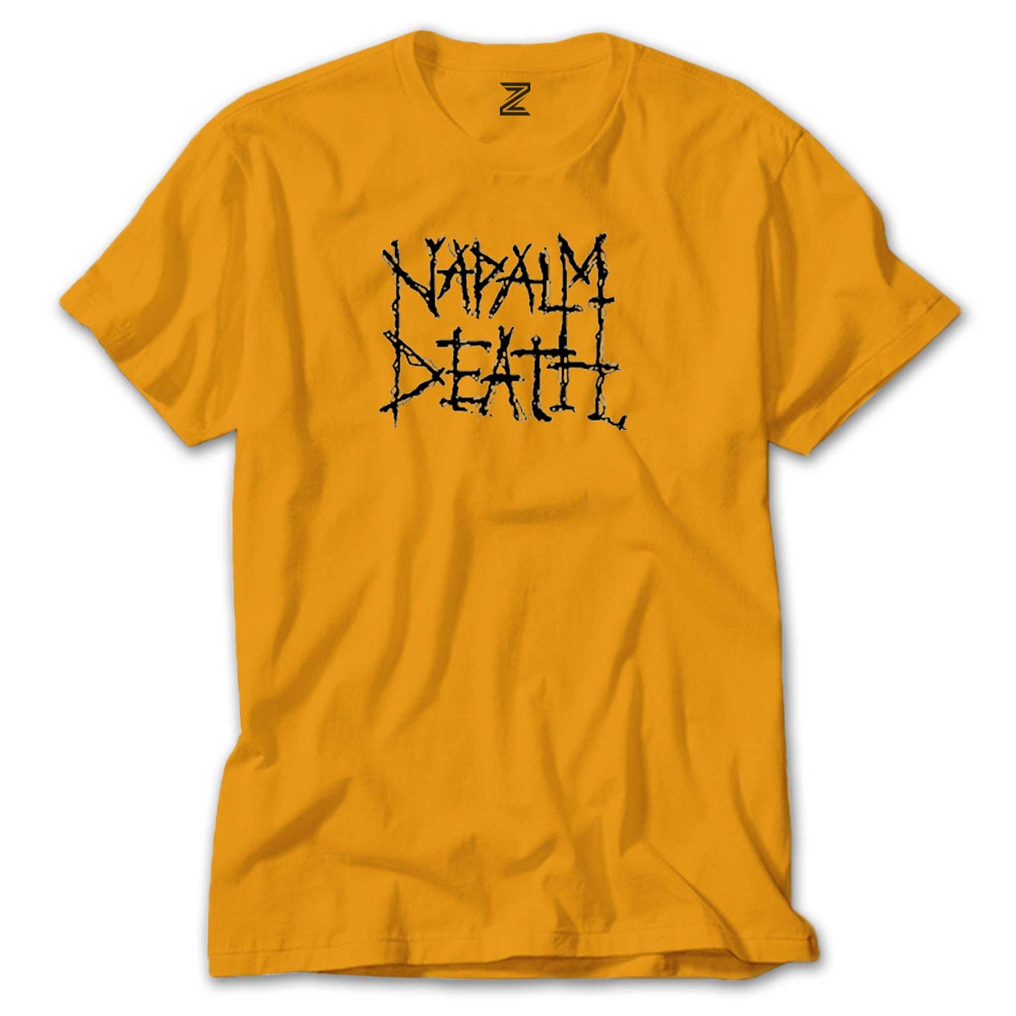 Napalm Death Logo Symboll Renkli Tişört