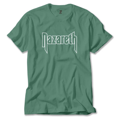 Nazareth Logo Renkli Tişört
