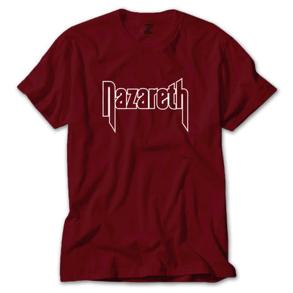 Nazareth Logo Renkli Tişört