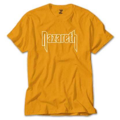 Nazareth Logo Renkli Tişört