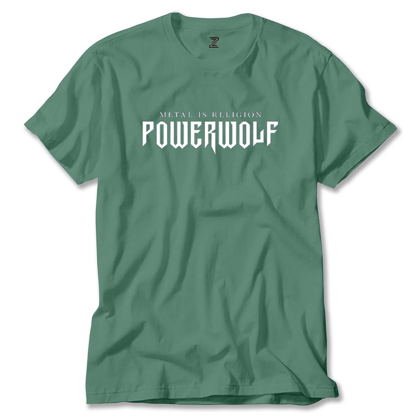 Powerwolf Logo Renkli Tişört