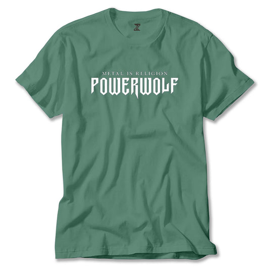 Powerwolf Logo Renkli Tişört