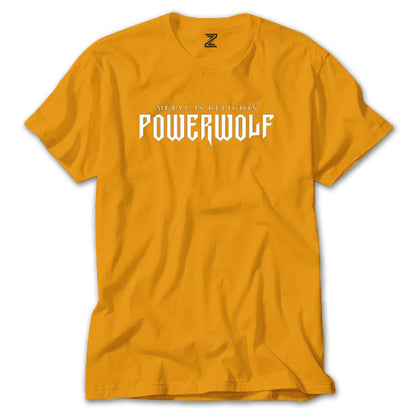 Powerwolf Logo Renkli Tişört