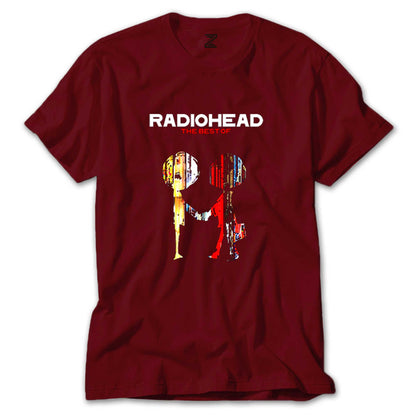 Radiohead The Best Of Renkli Tişört