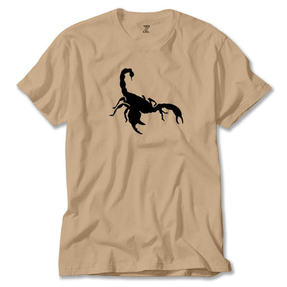 Scorpions Logo White Renkli Tişört