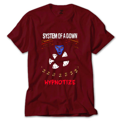 System of a Down Hypnotize Renkli Tişört