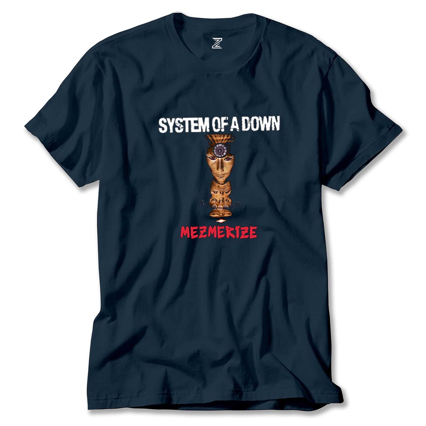 System of a Down Mezmerize Renkli Tişört