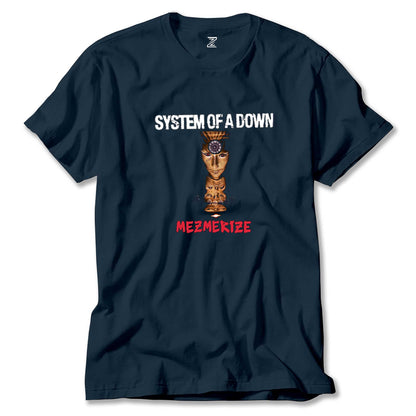 System of a Down Mezmerize Renkli Tişört