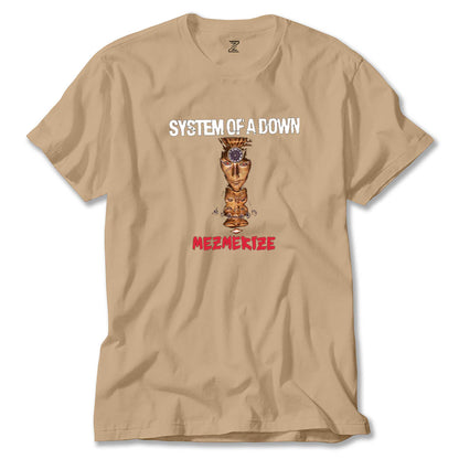 System of a Down Mezmerize Renkli Tişört