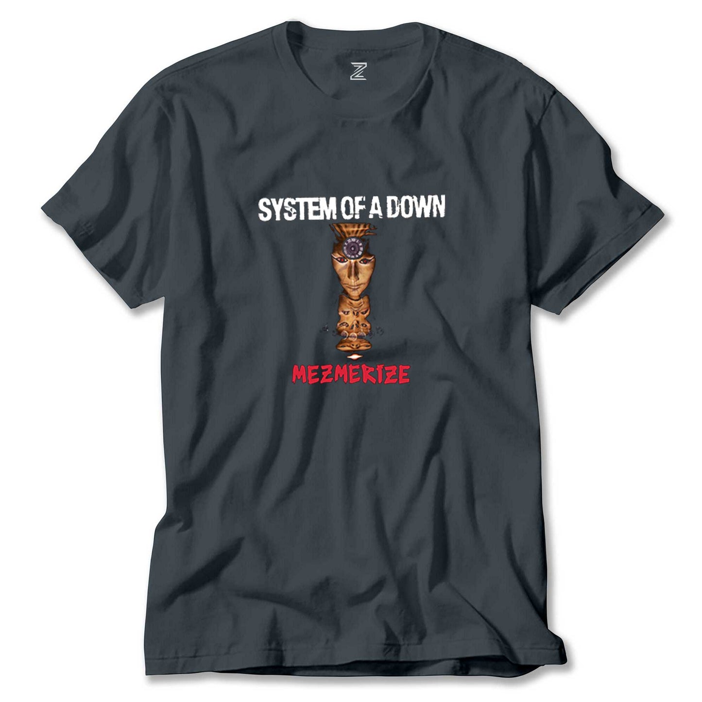 System of a Down Mezmerize Renkli Tişört