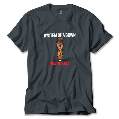 System of a Down Mezmerize Renkli Tişört