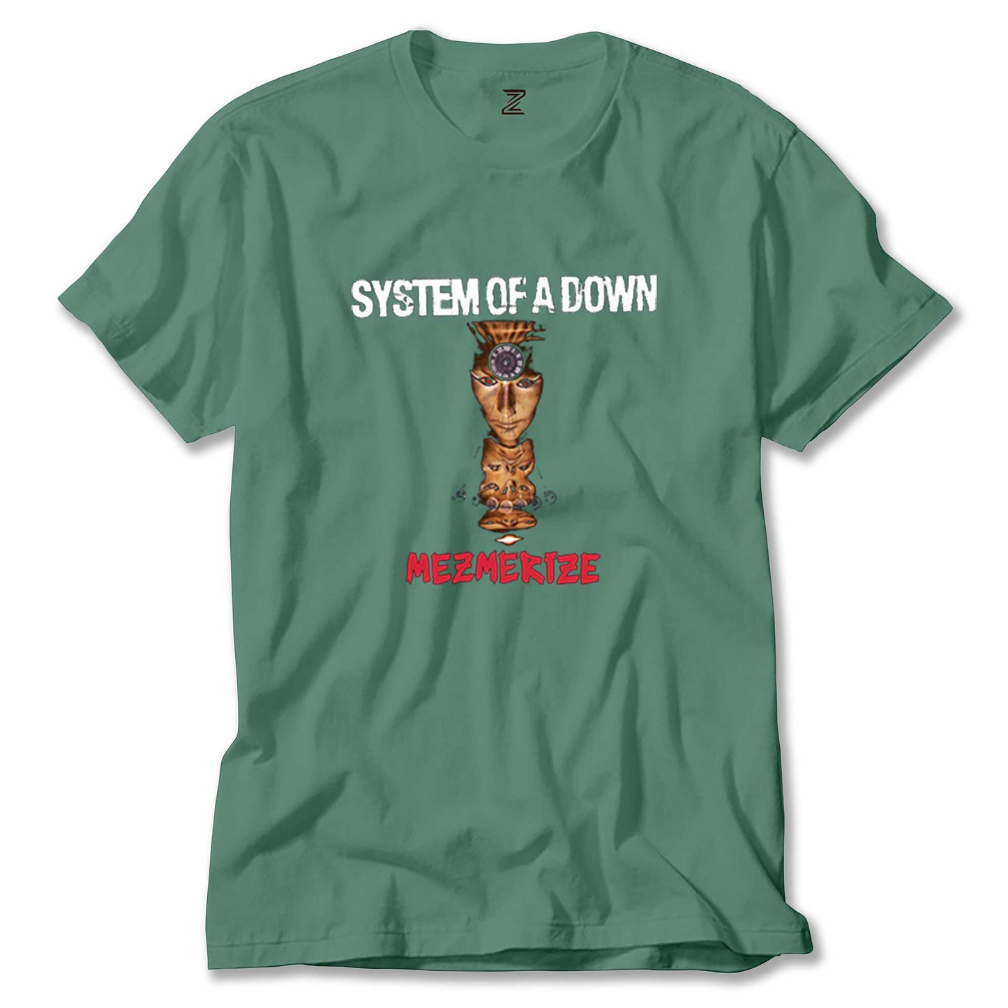 System of a Down Mezmerize Renkli Tişört
