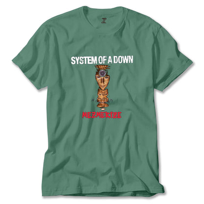 System of a Down Mezmerize Renkli Tişört