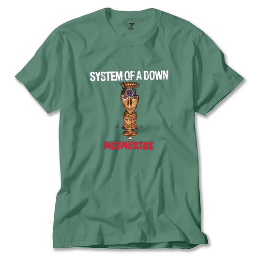 System of a Down Mezmerize Renkli Tişört