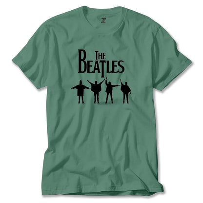 The Beatles Help! Renkli Tişört