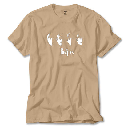 The Beatles Meet The Beatles! Renkli Tişört