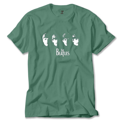 The Beatles Meet The Beatles! Renkli Tişört