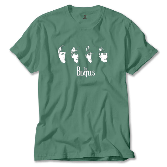The Beatles Meet The Beatles! Renkli Tişört